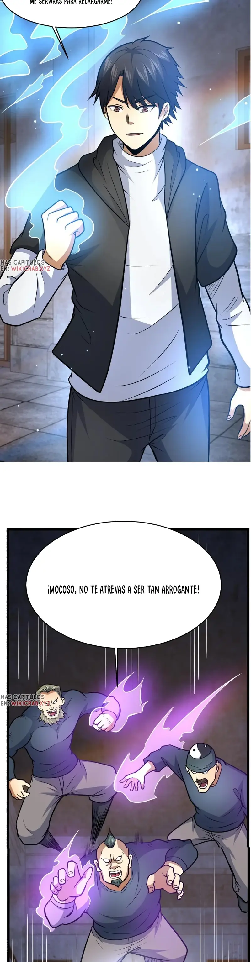 Trastorno del Estado de Ánimo Capitulo 211 página 16