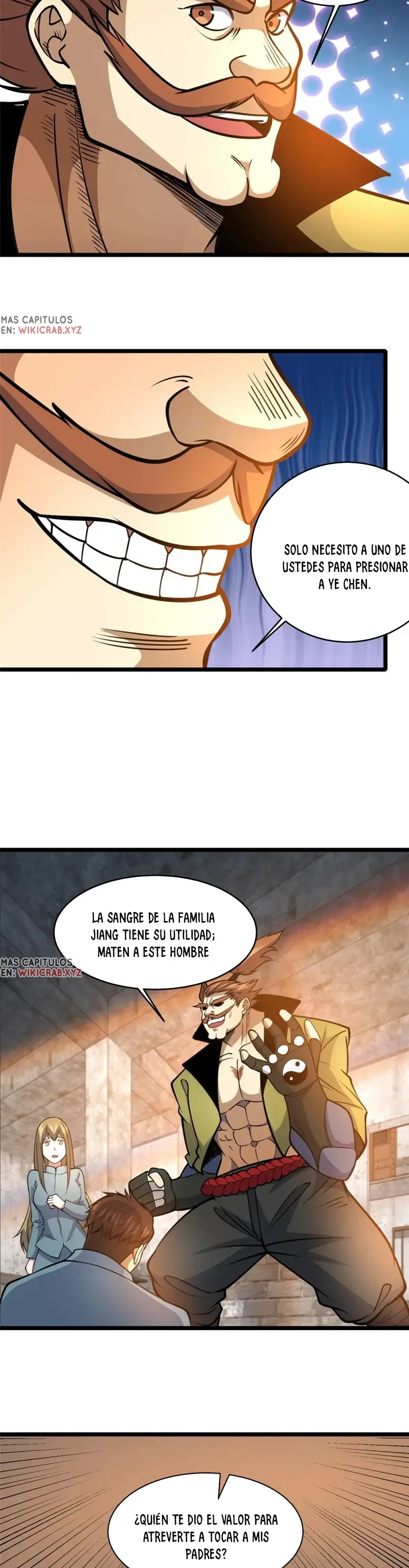 Trastorno del Estado de Ánimo Capitulo 212 página 16
