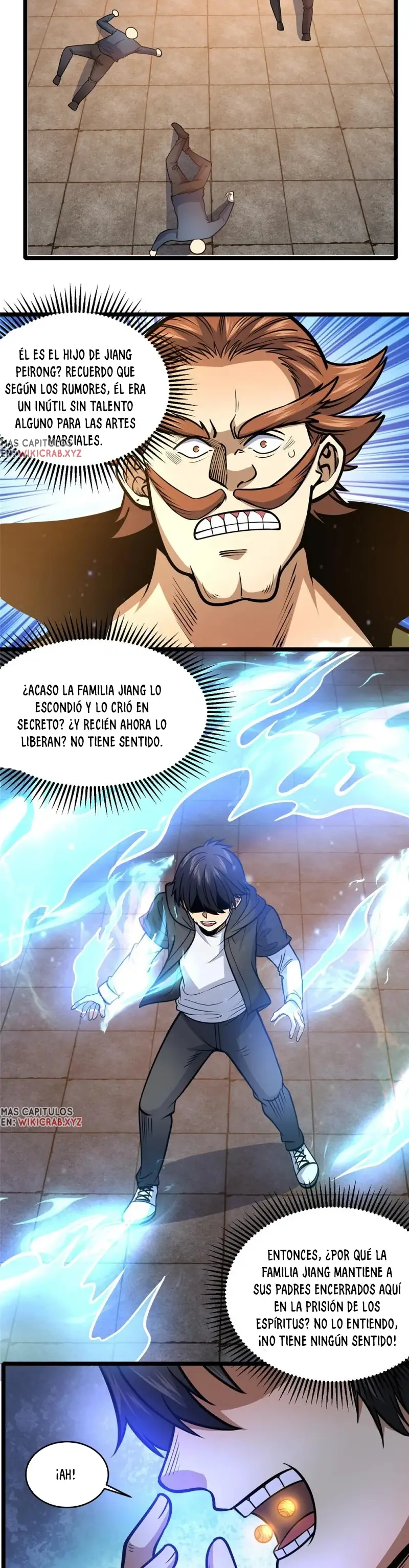 Trastorno del Estado de Ánimo Capitulo 212 página 2