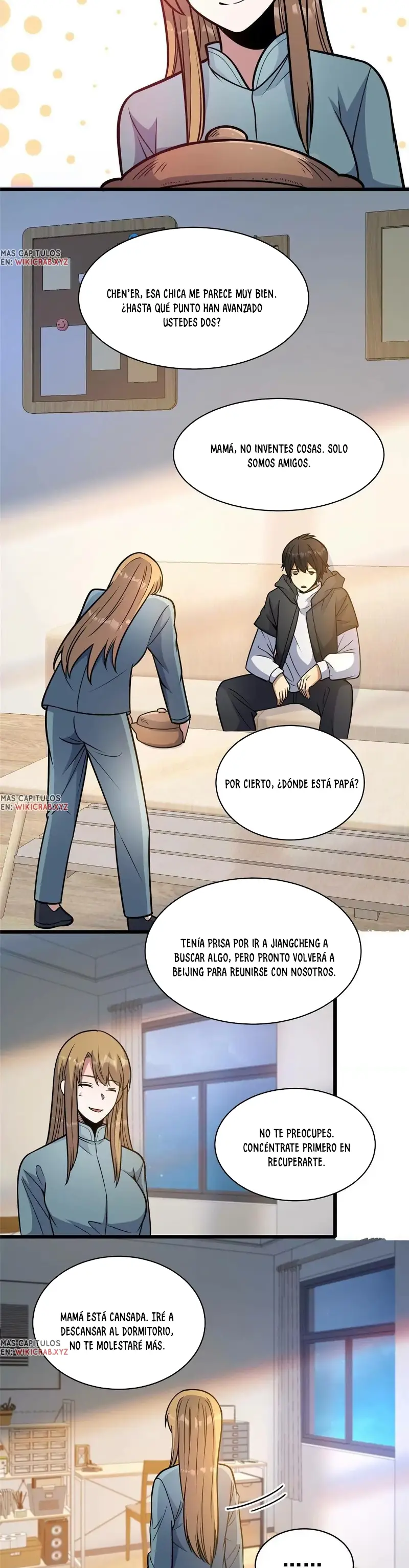 Trastorno del Estado de Ánimo Capitulo 216 página 6