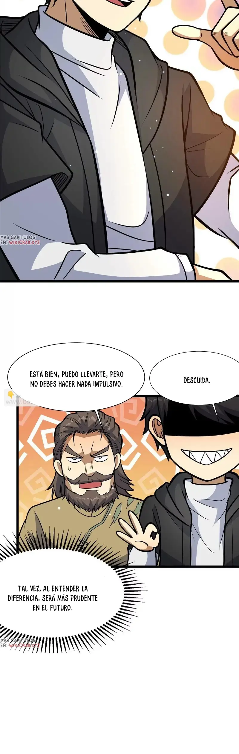 Trastorno del Estado de Ánimo Capitulo 220 página 19