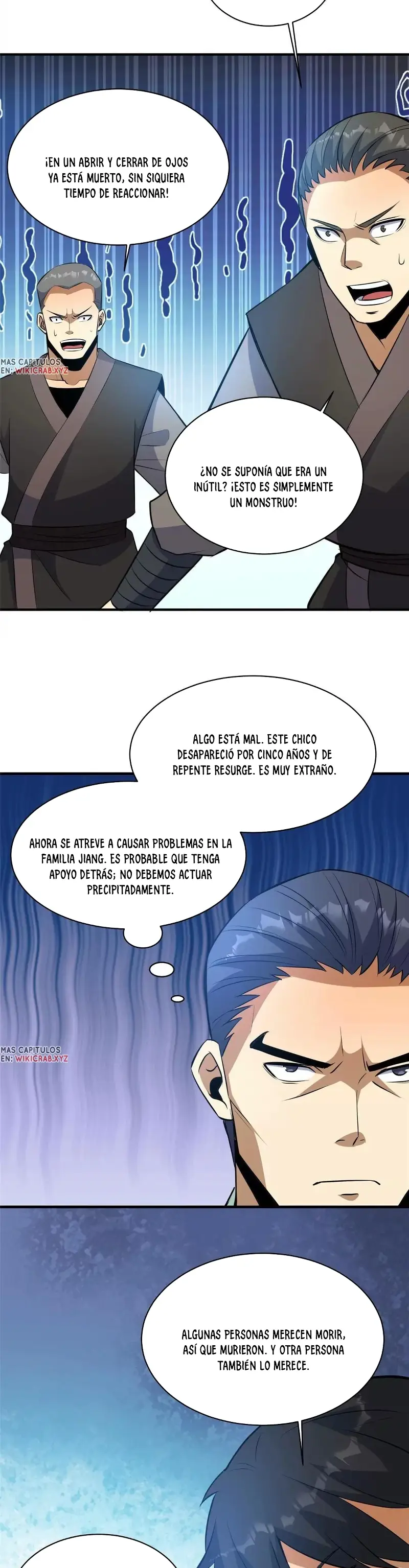 Trastorno del Estado de Ánimo Capitulo 221 página 16