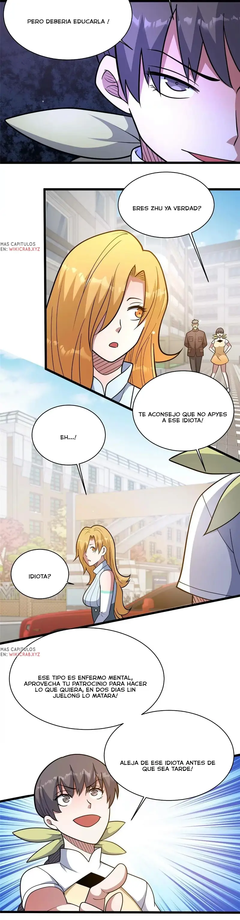 Trastorno del Estado de Ánimo Capitulo 243 página 12