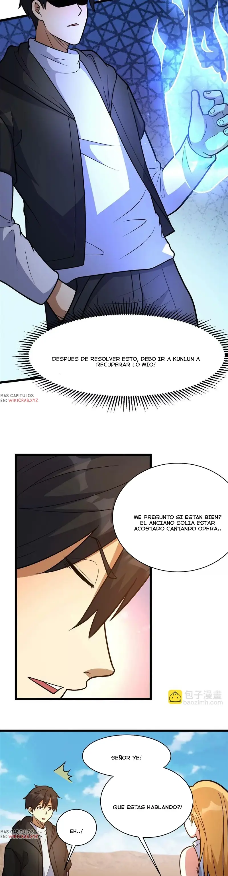 Trastorno del Estado de Ánimo Capitulo 246 página 22