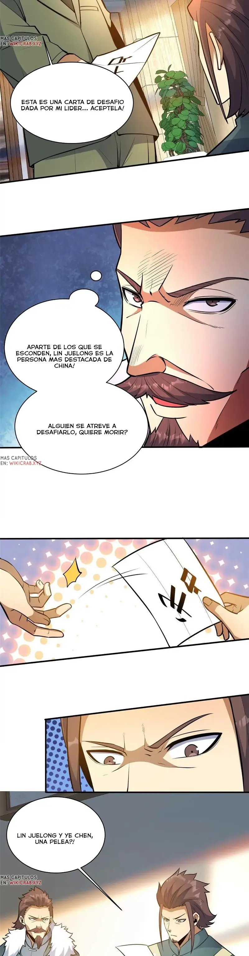 Trastorno del Estado de Ánimo Capitulo 247 página 7