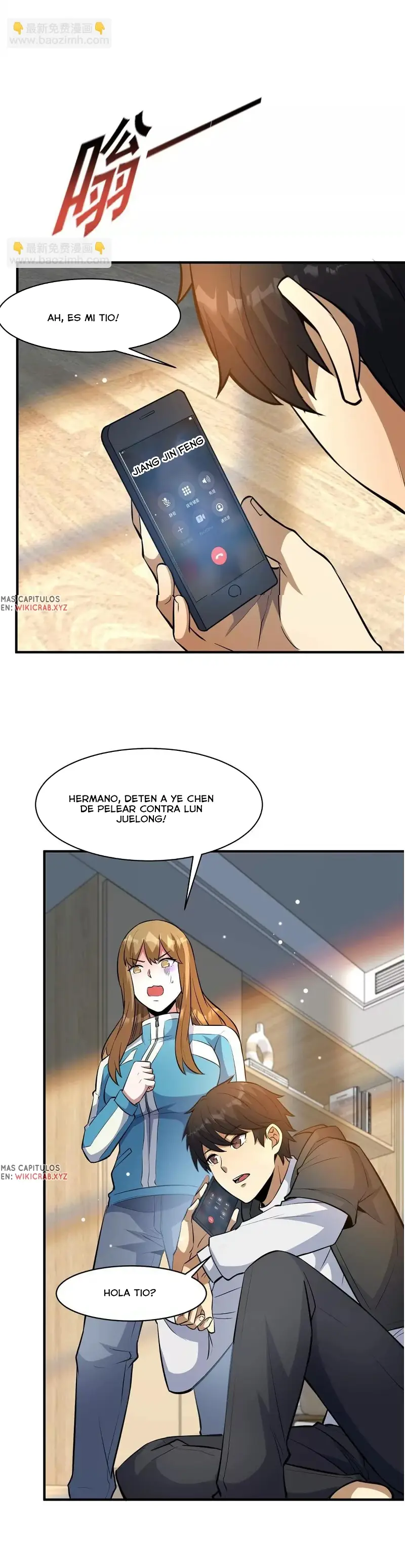 Trastorno del Estado de Ánimo Capitulo 248 página 18
