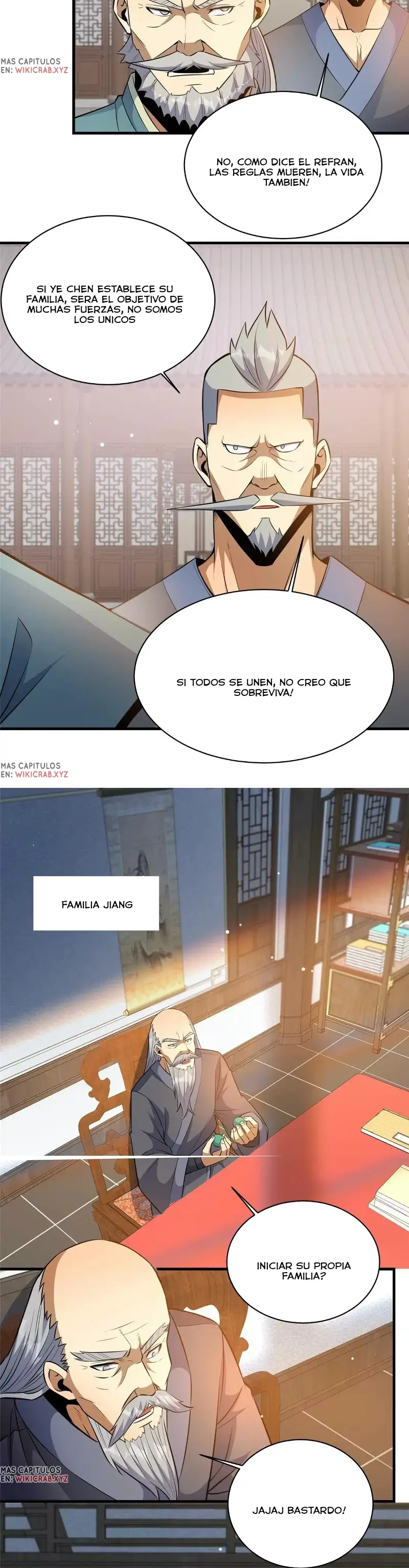 Trastorno del Estado de Ánimo Capitulo 251 página 10