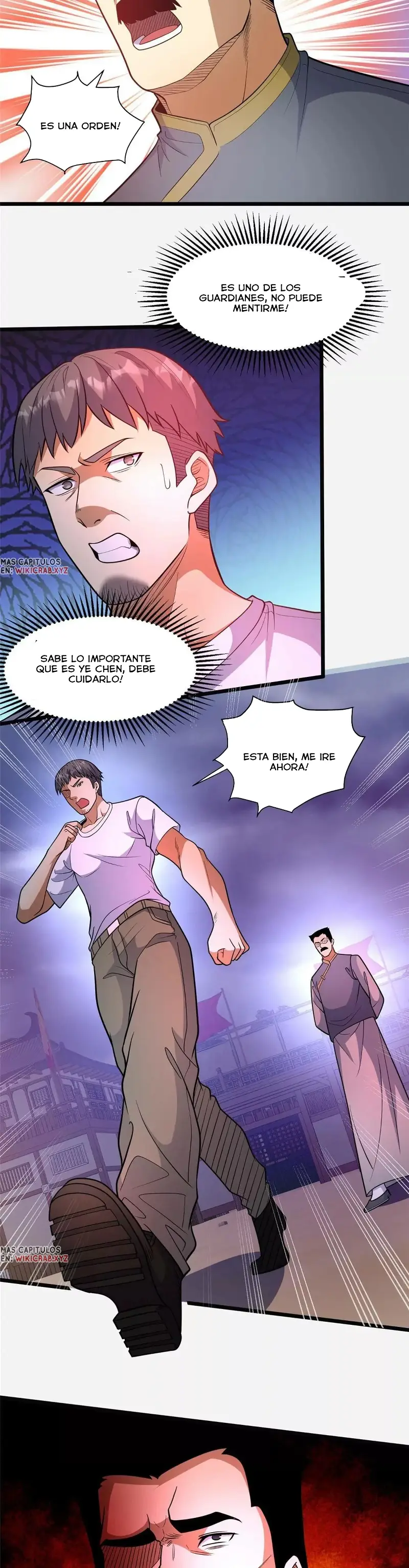 Trastorno del Estado de Ánimo Capitulo 254 página 8