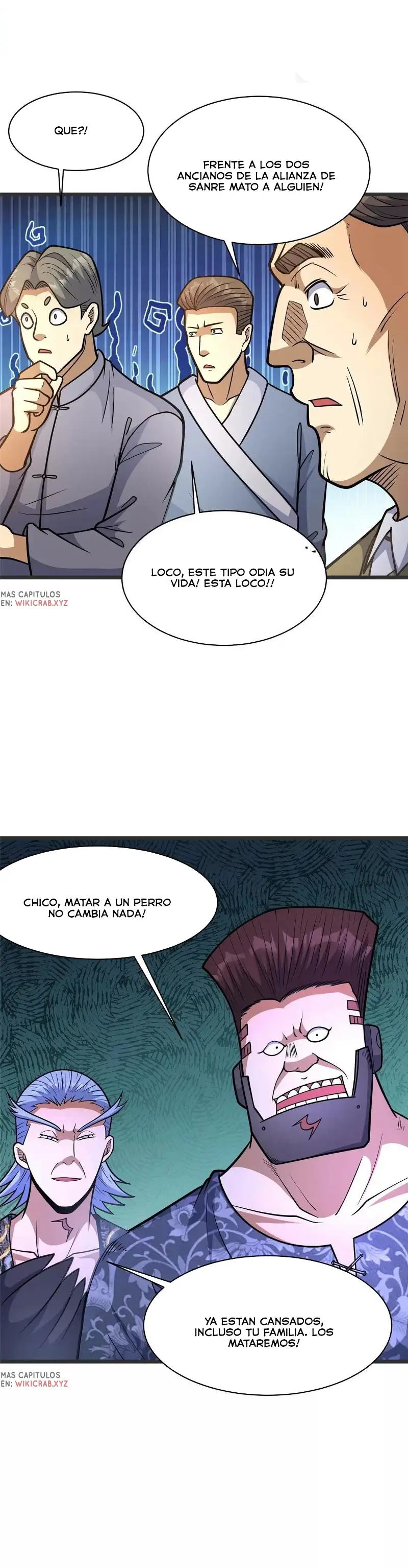 Trastorno del Estado de Ánimo Capitulo 255 página 18