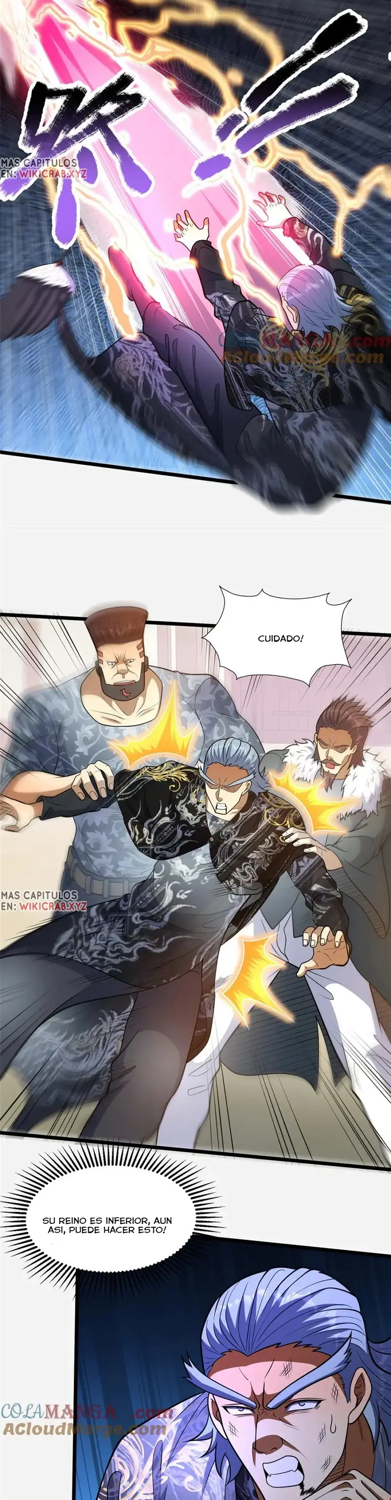 Trastorno del Estado de Ánimo Capitulo 257 página 19