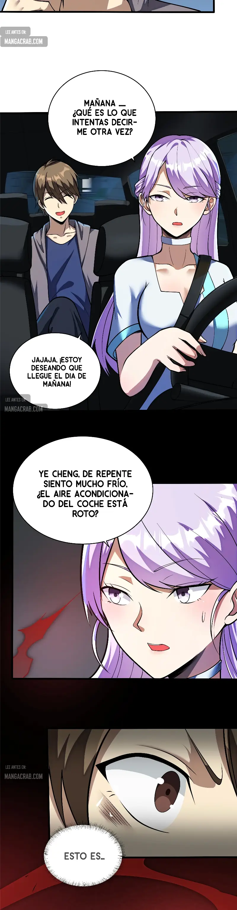 Trastorno del Estado de Ánimo Capitulo 26 página 3