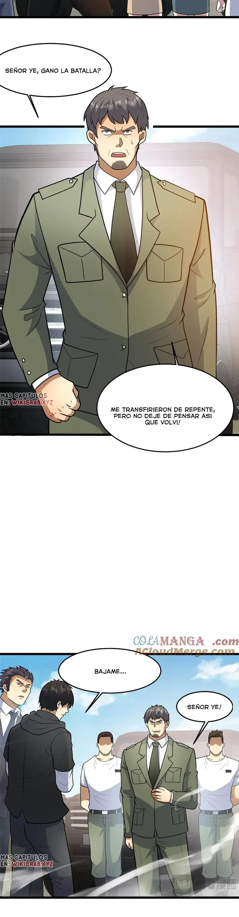 Trastorno del Estado de Ánimo Capitulo 260 página 14