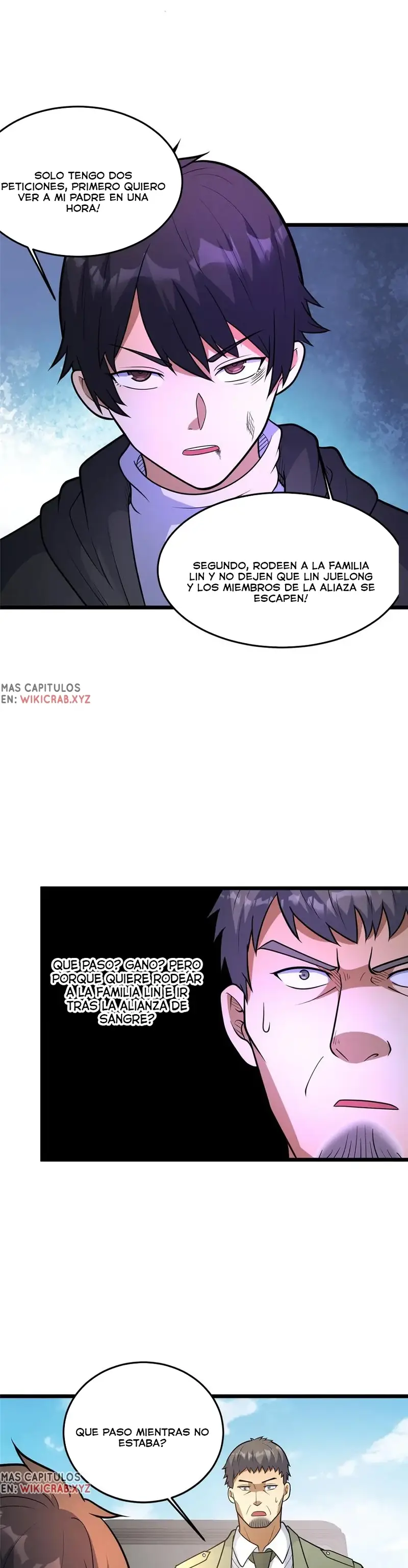 Trastorno del Estado de Ánimo Capitulo 260 página 15