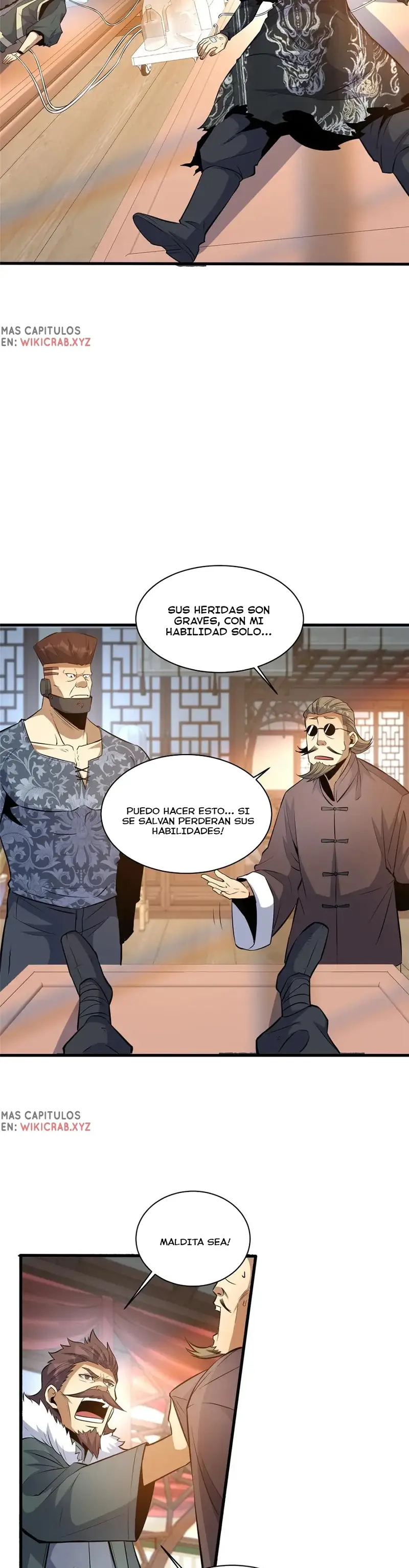 Trastorno del Estado de Ánimo Capitulo 261 página 11