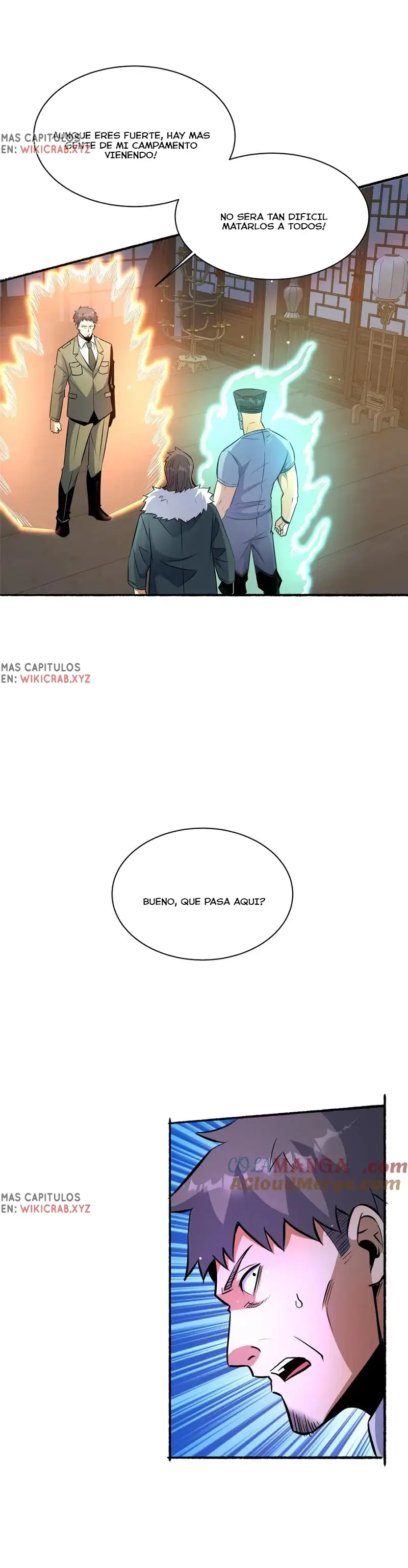 Trastorno del Estado de Ánimo Capitulo 261 página 21