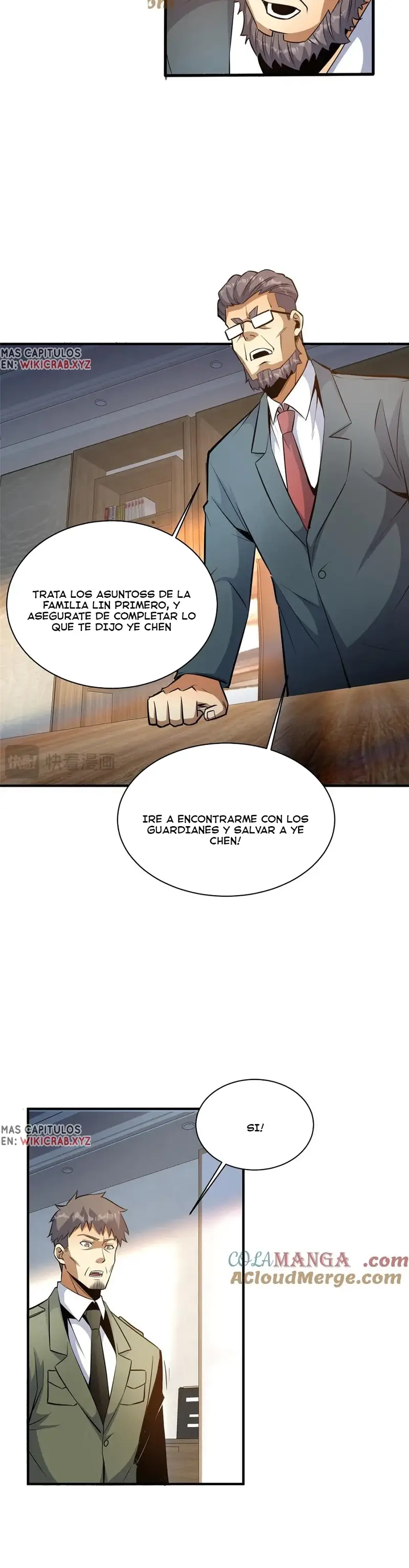 Trastorno del Estado de Ánimo Capitulo 261 página 9