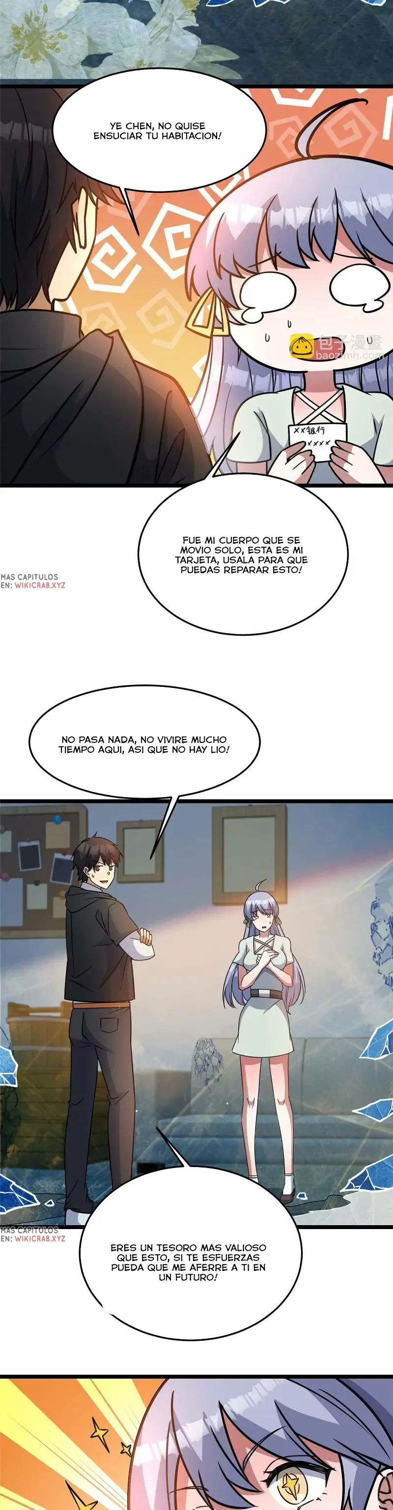 Trastorno del Estado de Ánimo Capitulo 264 página 8