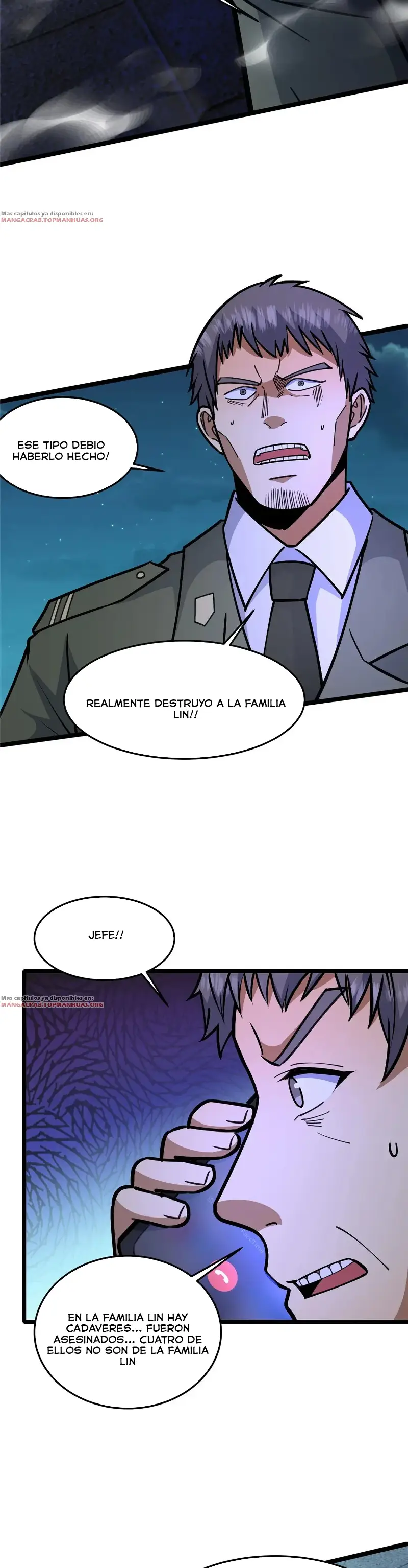 Trastorno del Estado de Ánimo Capitulo 269 página 22