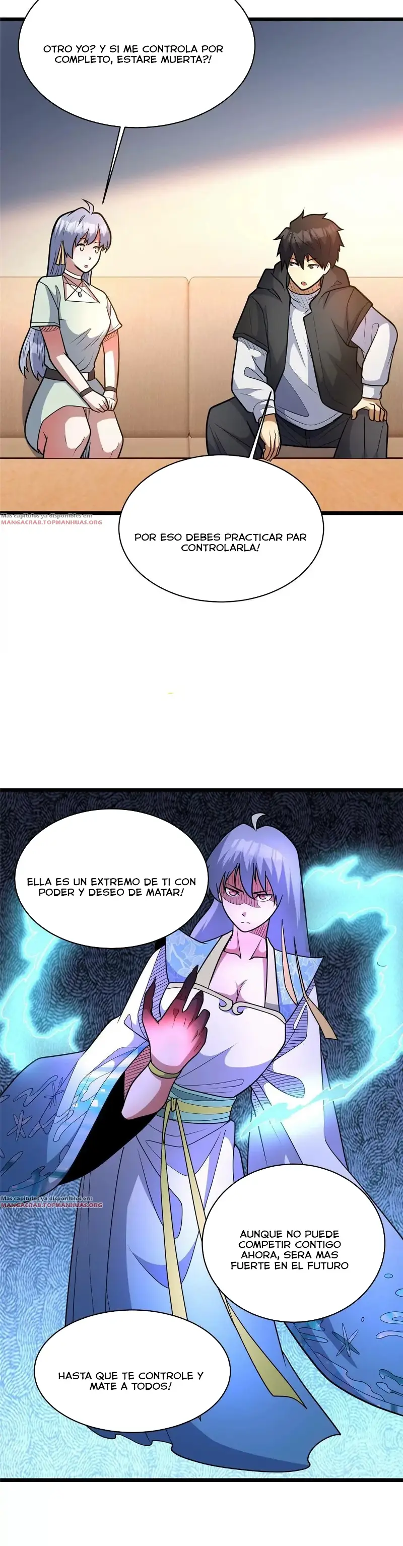 Trastorno del Estado de Ánimo Capitulo 270 página 15