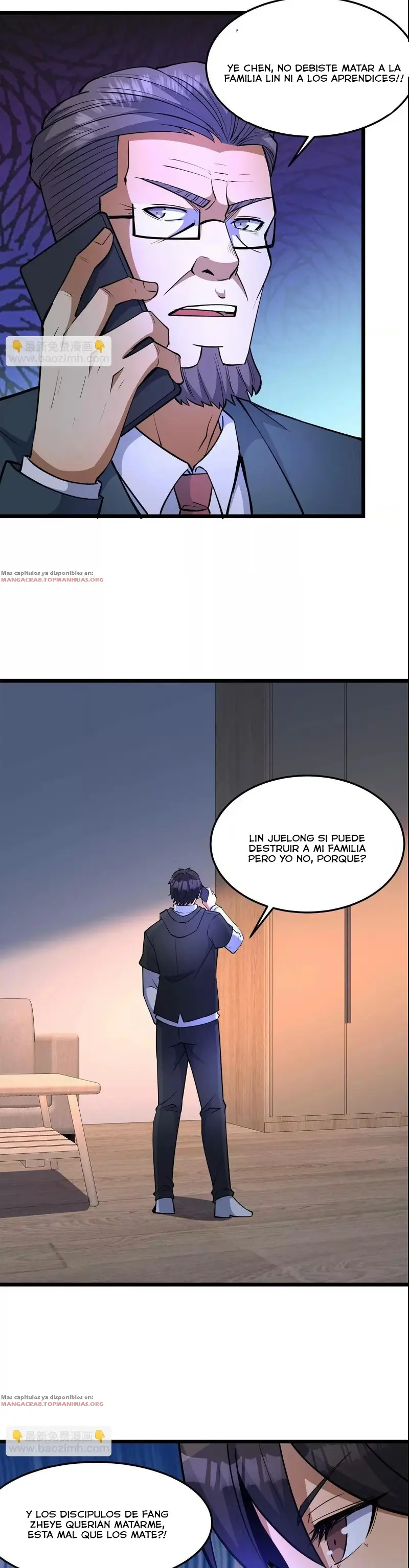 Trastorno del Estado de Ánimo Capitulo 271 página 10