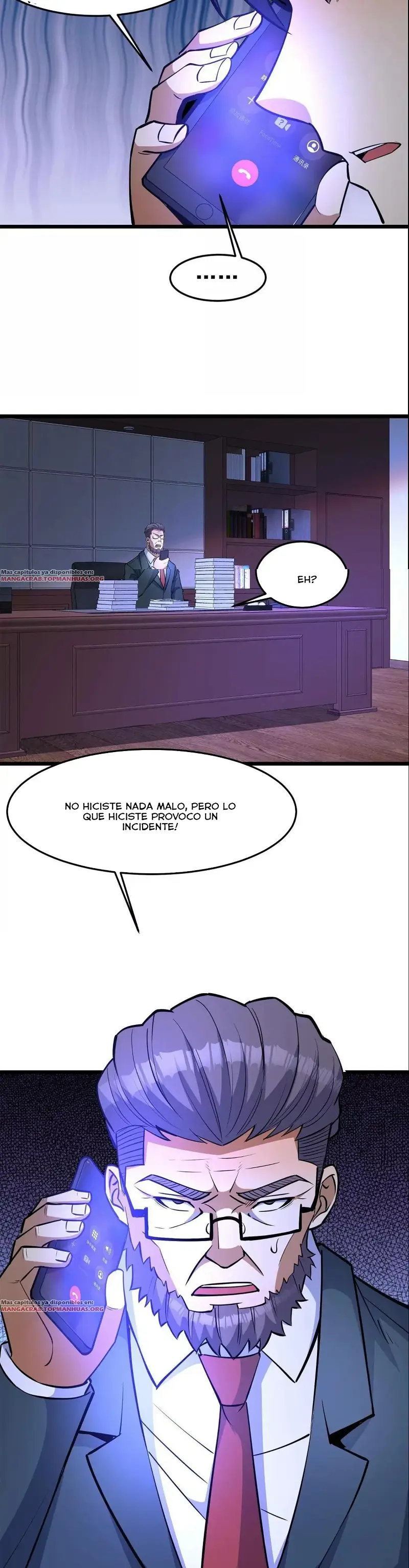 Trastorno del Estado de Ánimo Capitulo 271 página 11