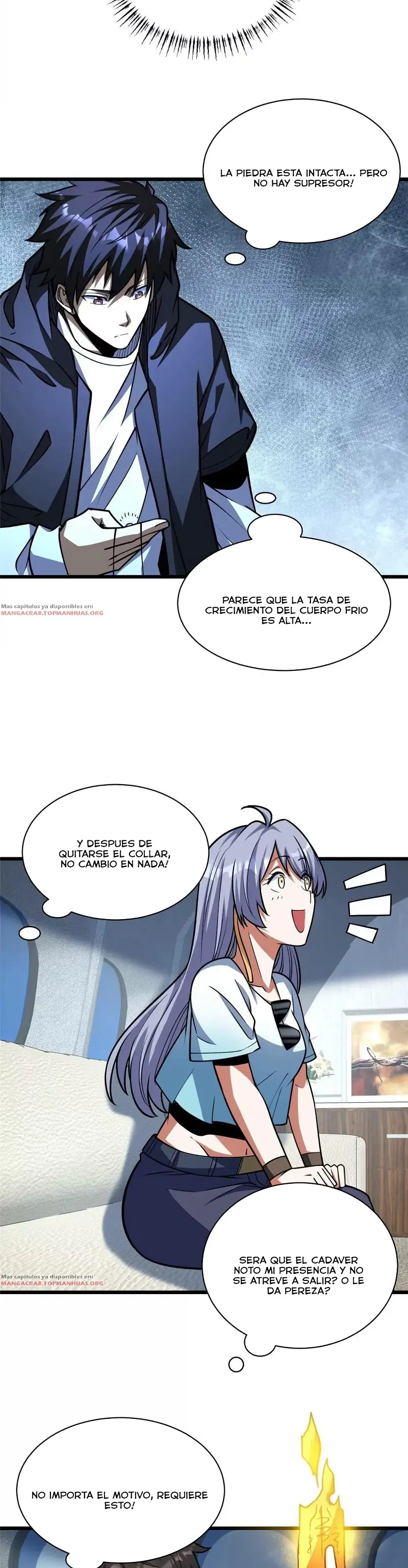 Trastorno del Estado de Ánimo Capitulo 275 página 11