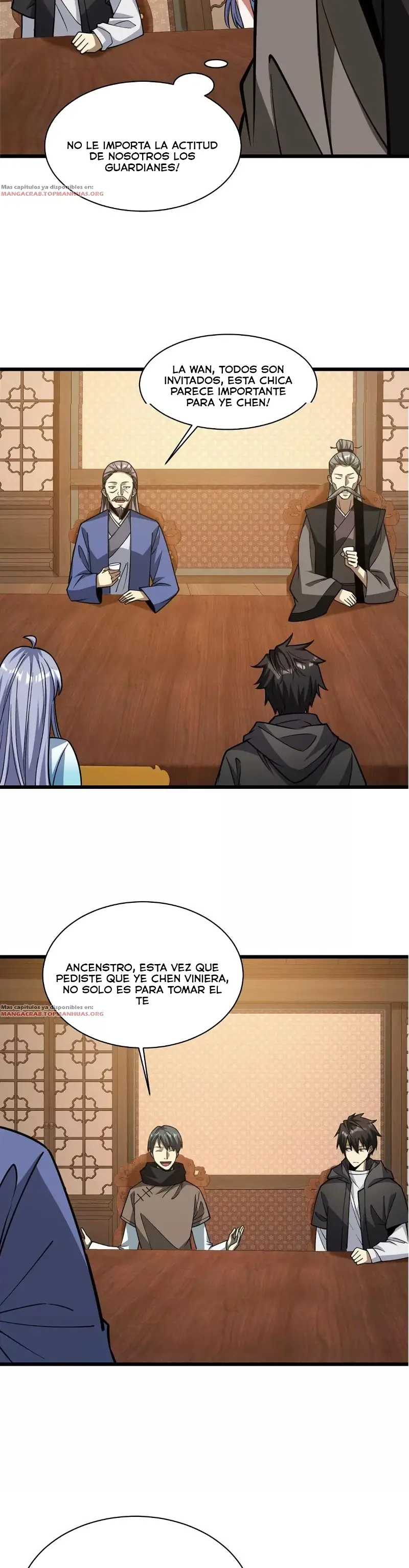 Trastorno del Estado de Ánimo Capitulo 278 página 18