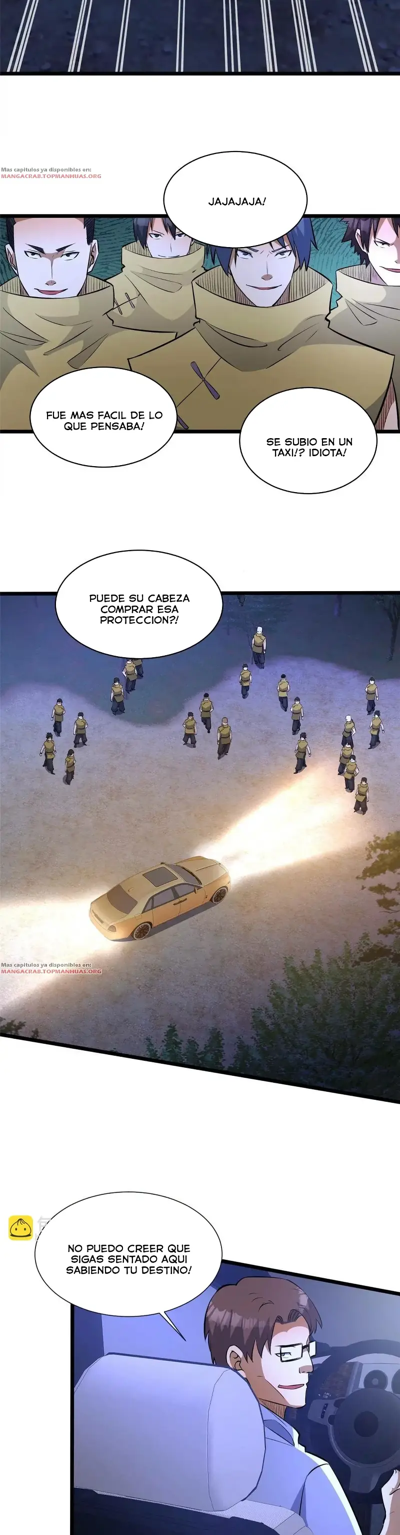 Trastorno del Estado de Ánimo Capitulo 279 página 17