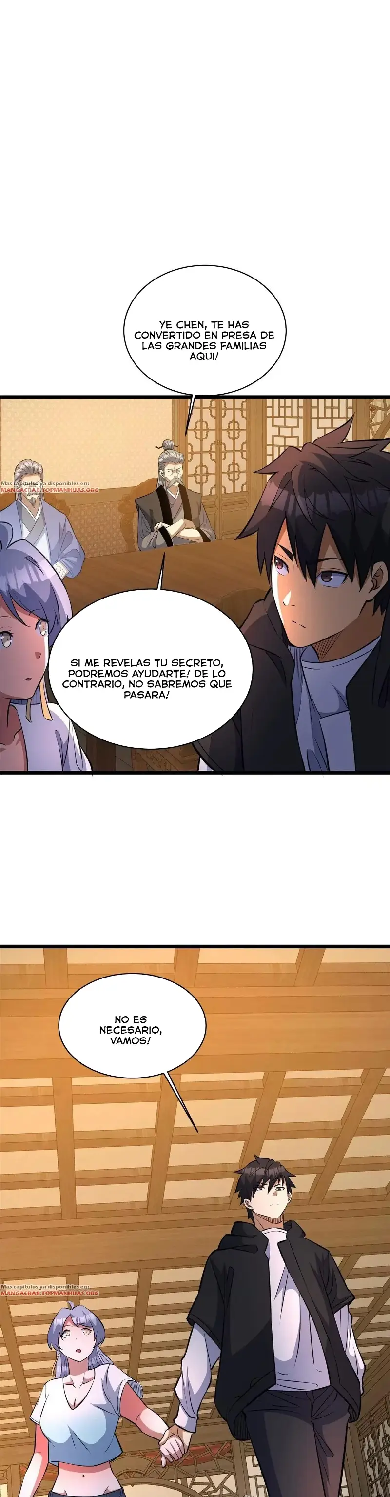 Trastorno del Estado de Ánimo Capitulo 279 página 7