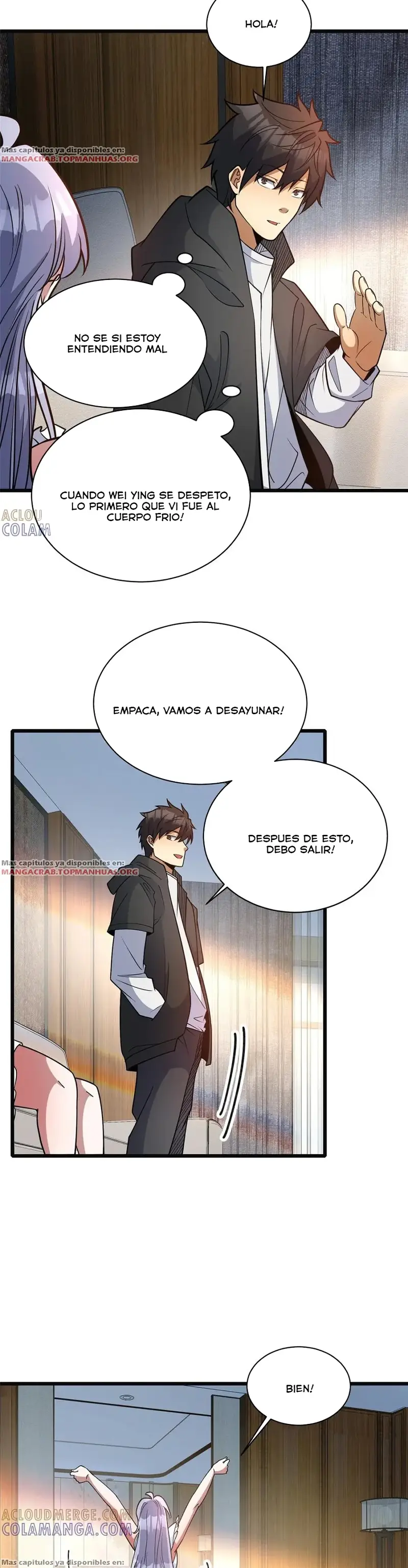 Trastorno del Estado de Ánimo Capitulo 282 página 5