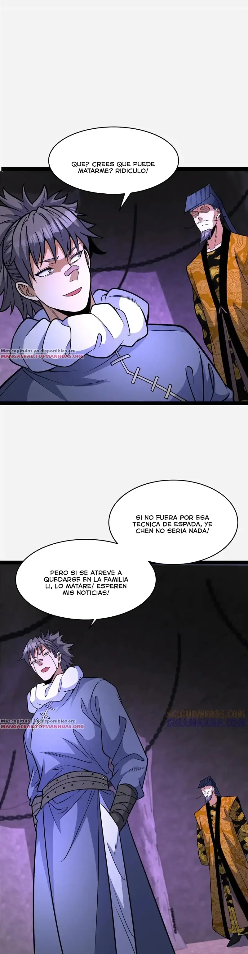 Trastorno del Estado de Ánimo Capitulo 285 página 34