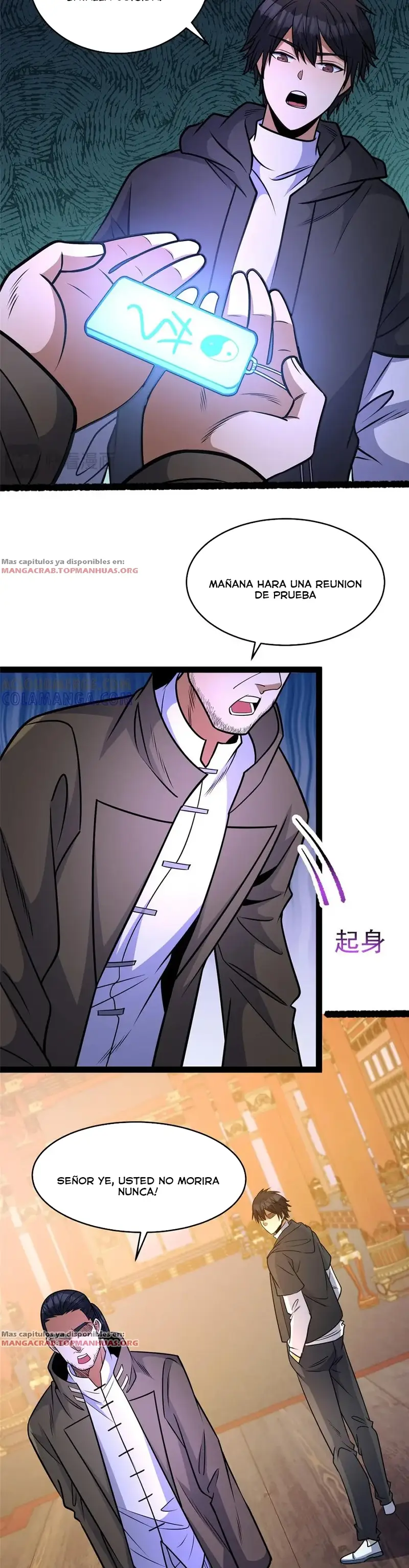 Trastorno del Estado de Ánimo Capitulo 285 página 5