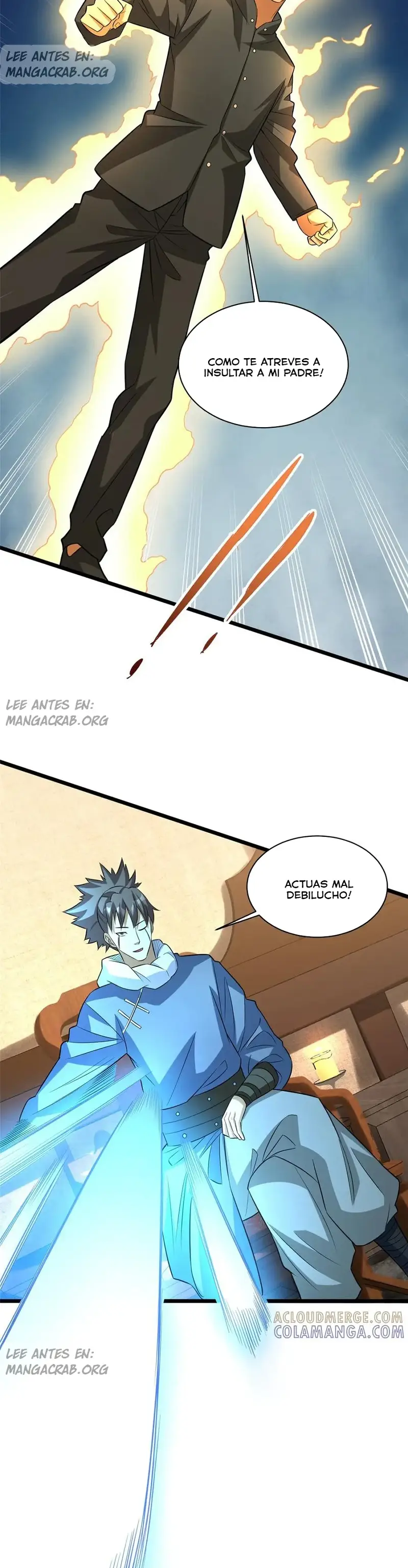 Trastorno del Estado de Ánimo Capitulo 286 página 13