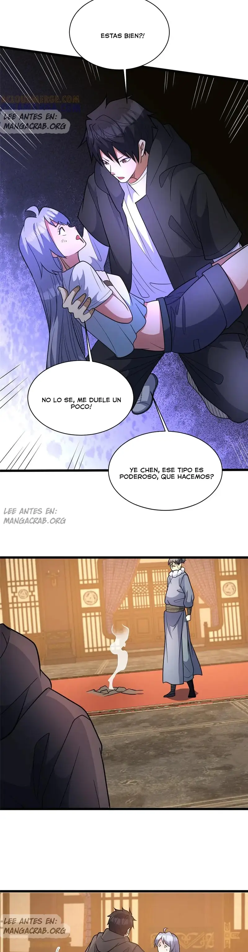 Trastorno del Estado de Ánimo Capitulo 287 página 9
