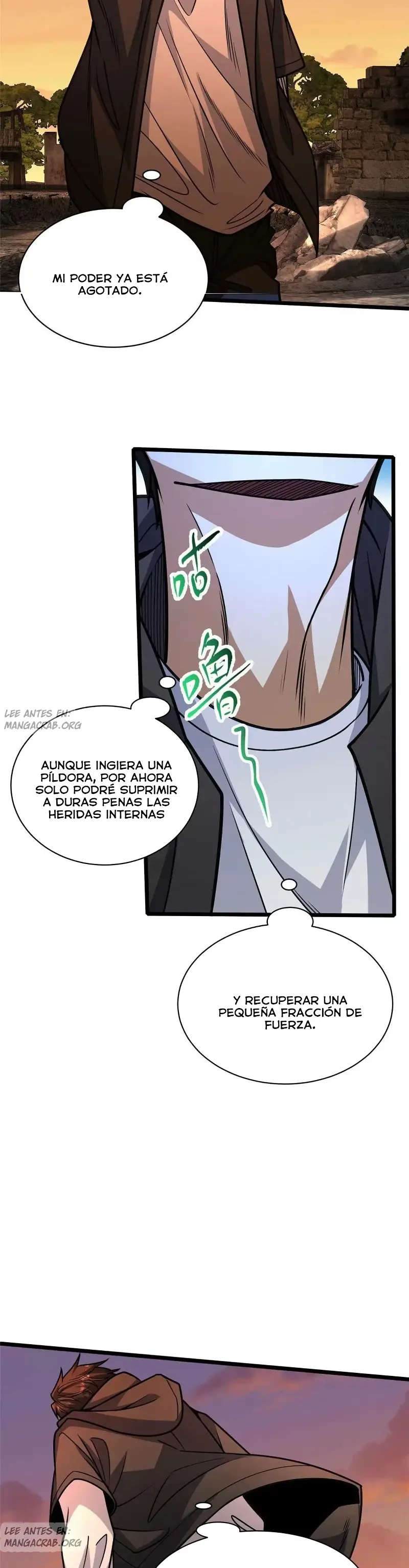 Trastorno del Estado de Ánimo Capitulo 288 página 18