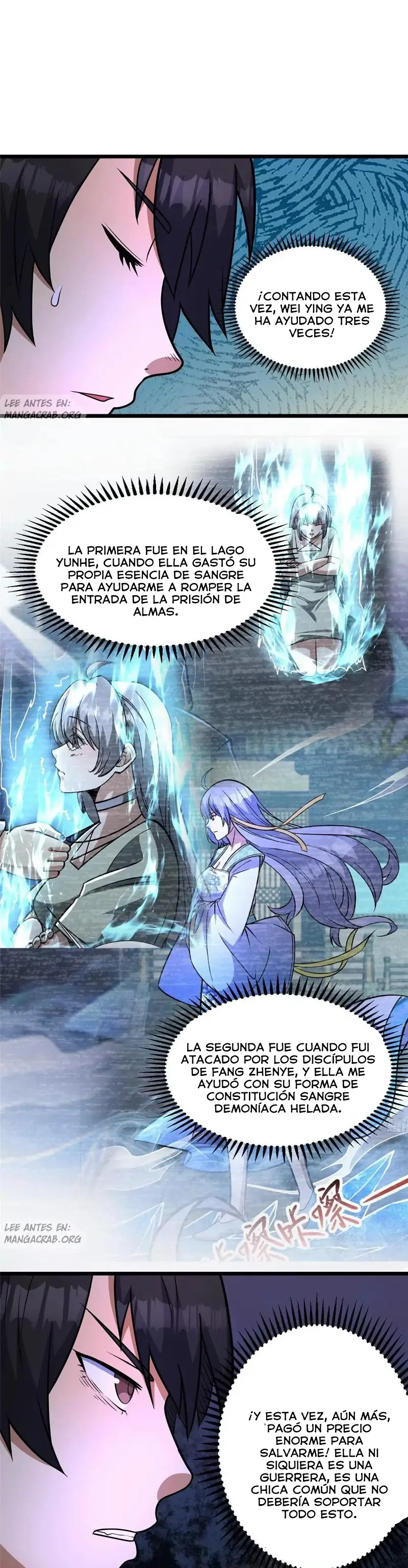 Trastorno del Estado de Ánimo Capitulo 289 página 12