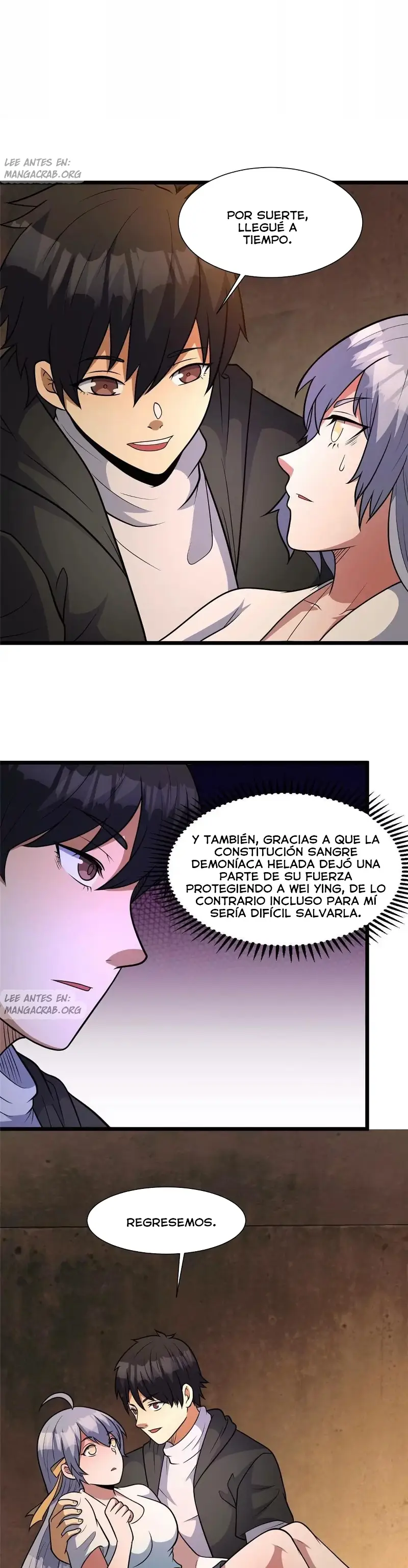 Trastorno del Estado de Ánimo Capitulo 289 página 22