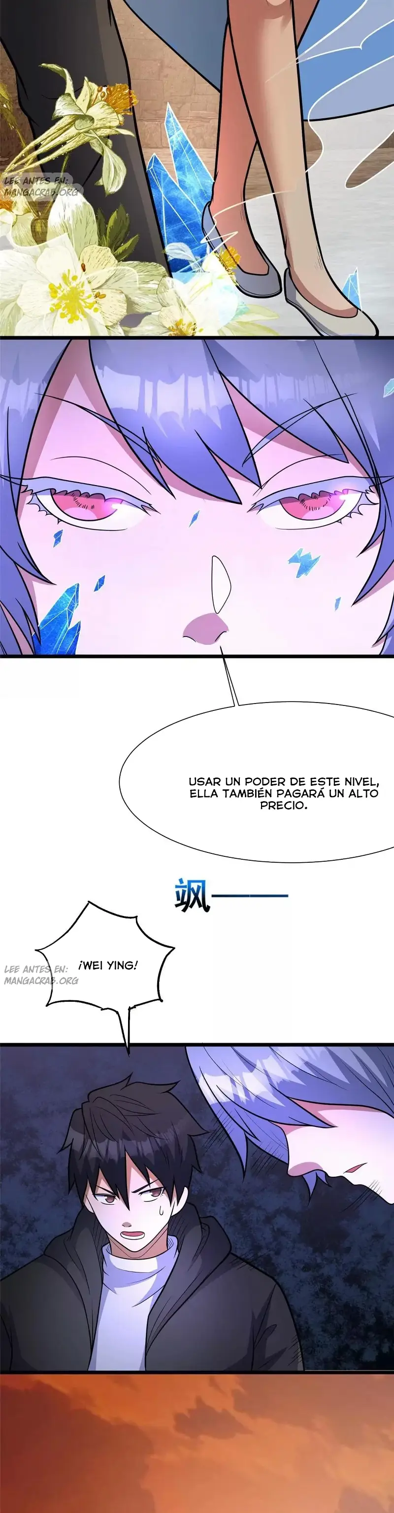 Trastorno del Estado de Ánimo Capitulo 289 página 5