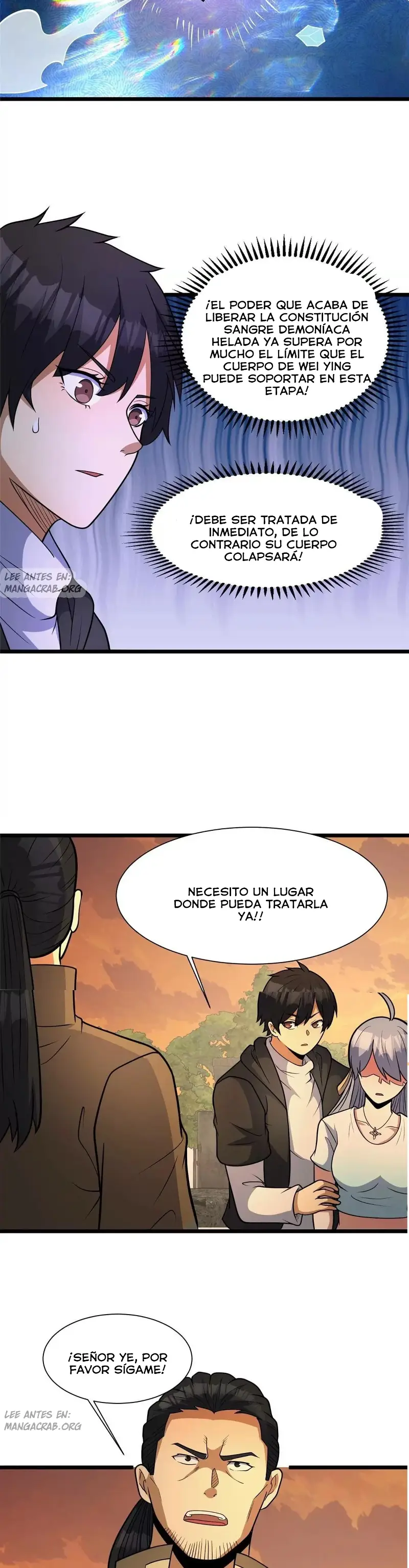 Trastorno del Estado de Ánimo Capitulo 289 página 9