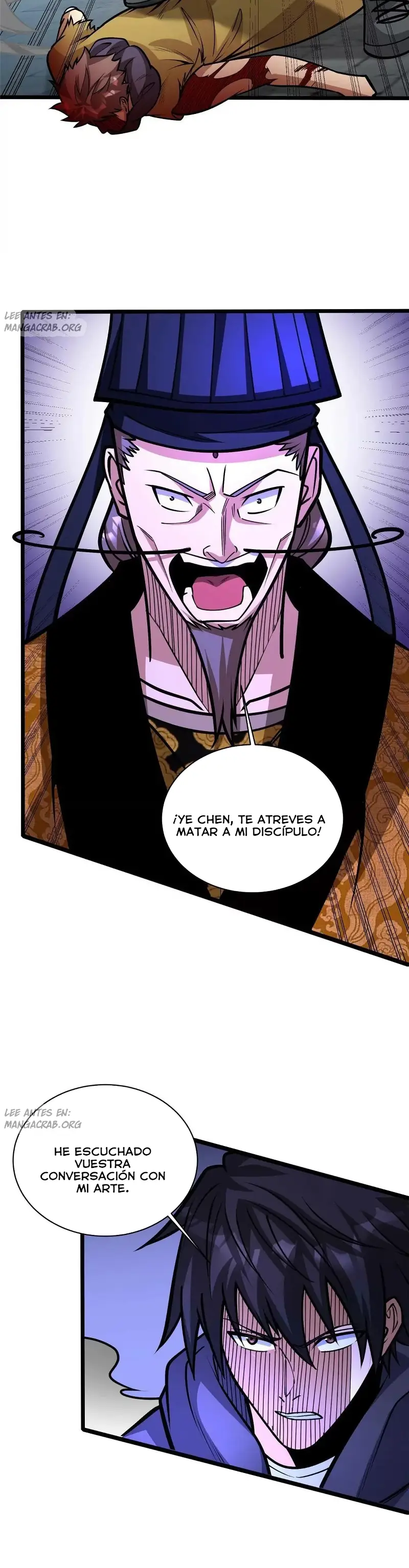 Trastorno del Estado de Ánimo Capitulo 291 página 12