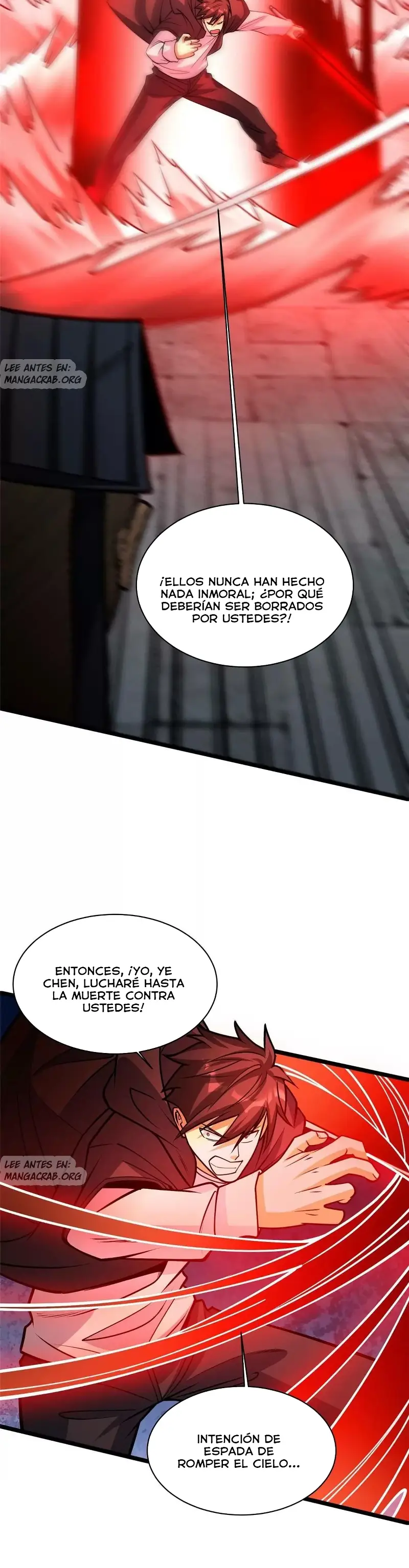 Trastorno del Estado de Ánimo Capitulo 291 página 14