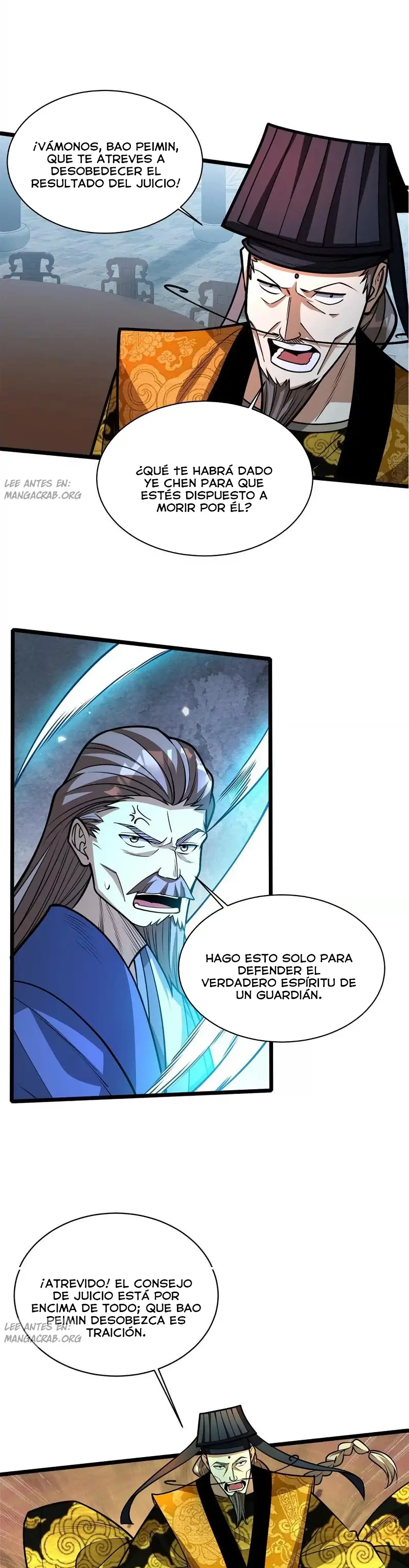 Trastorno del Estado de Ánimo Capitulo 291 página 17