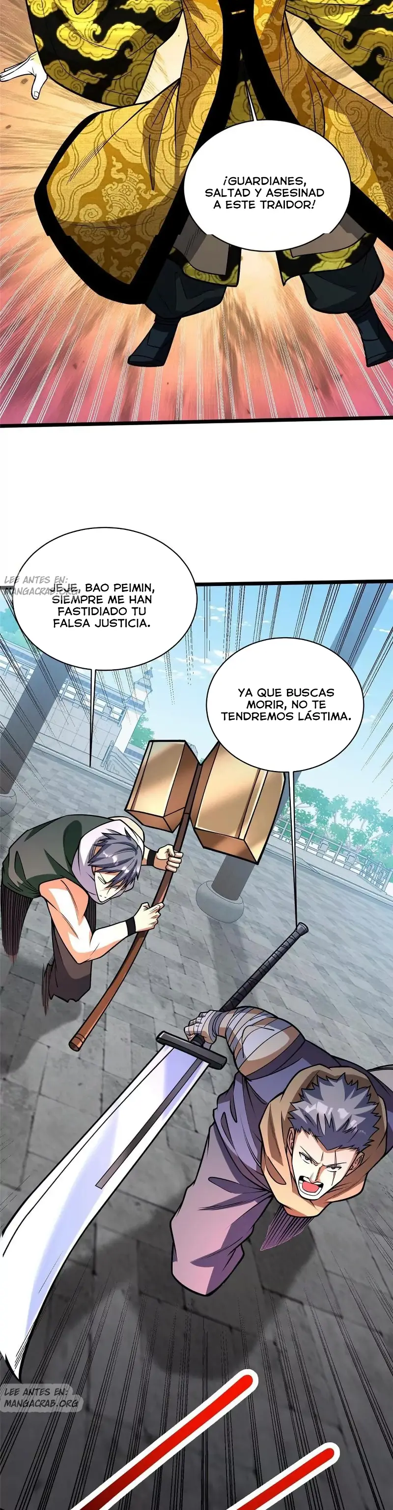Trastorno del Estado de Ánimo Capitulo 291 página 18