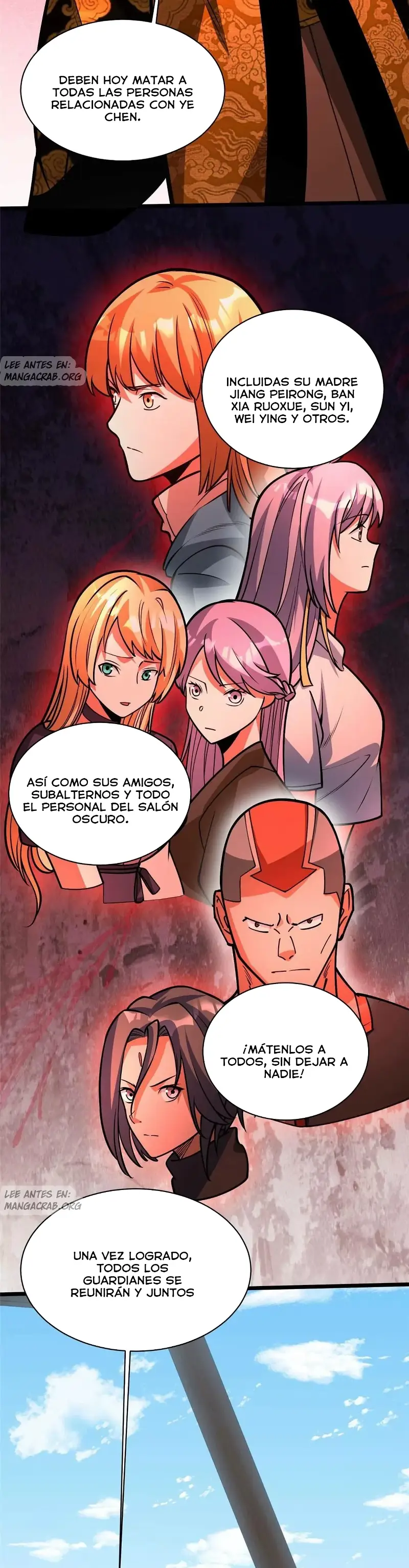 Trastorno del Estado de Ánimo Capitulo 291 página 7