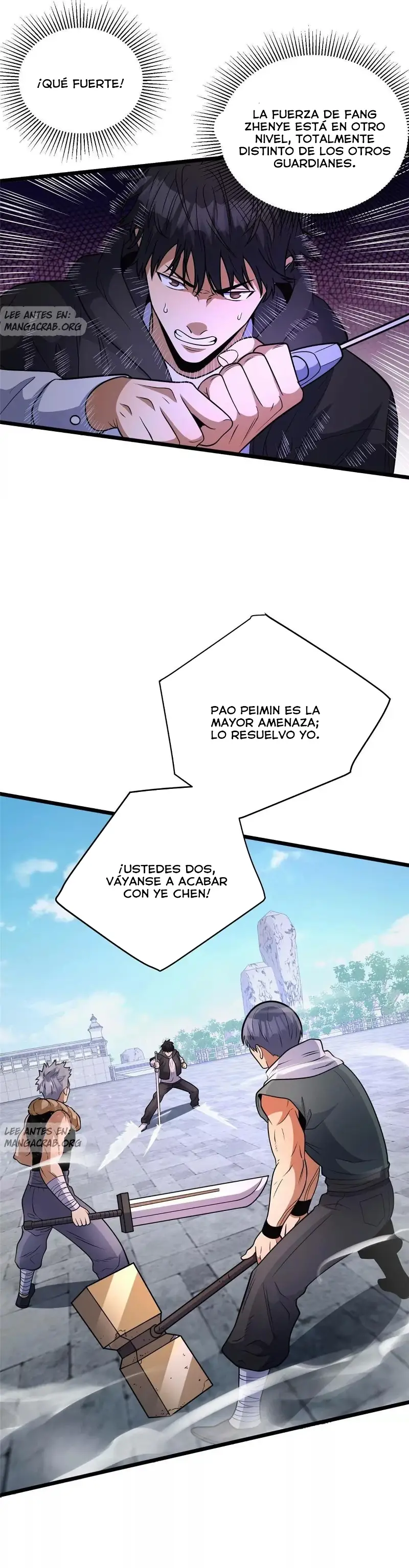 Trastorno del Estado de Ánimo Capitulo 292 página 12
