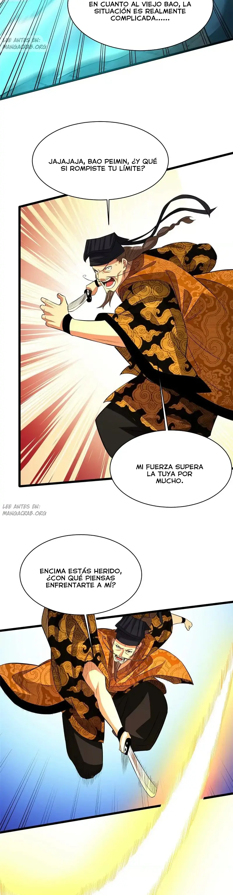Trastorno del Estado de Ánimo Capitulo 293 página 3