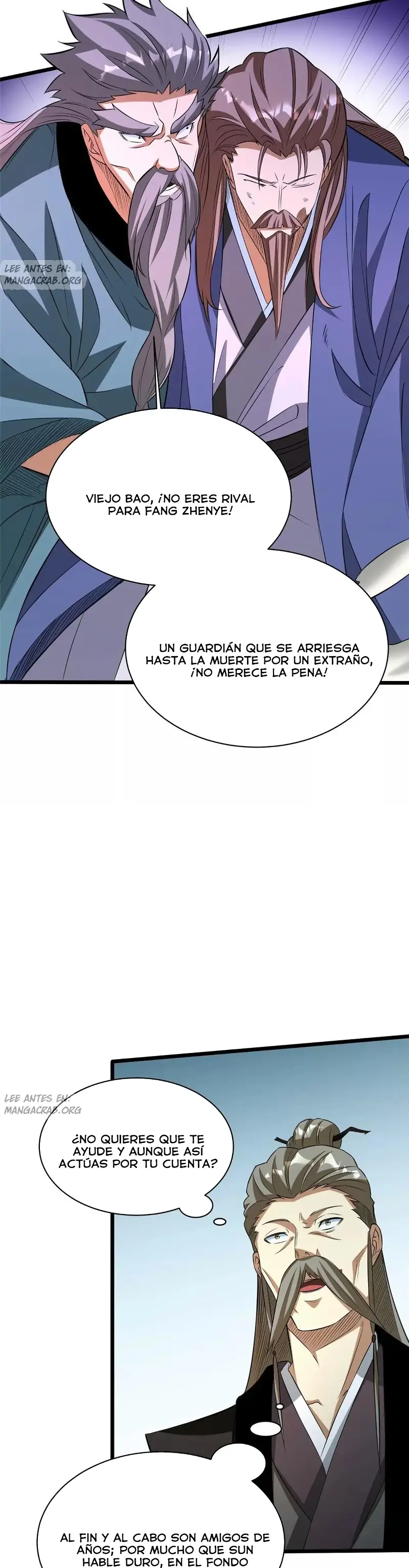 Trastorno del Estado de Ánimo Capitulo 293 página 6