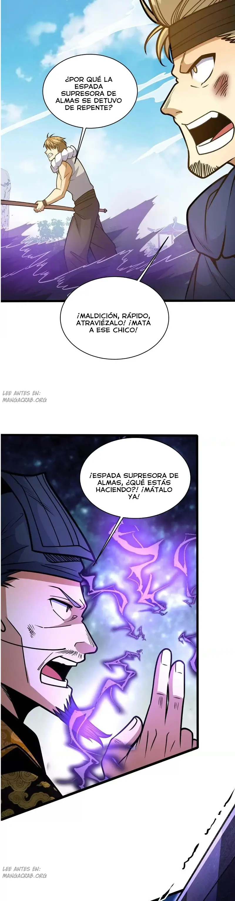 Trastorno del Estado de Ánimo Capitulo 294 página 28