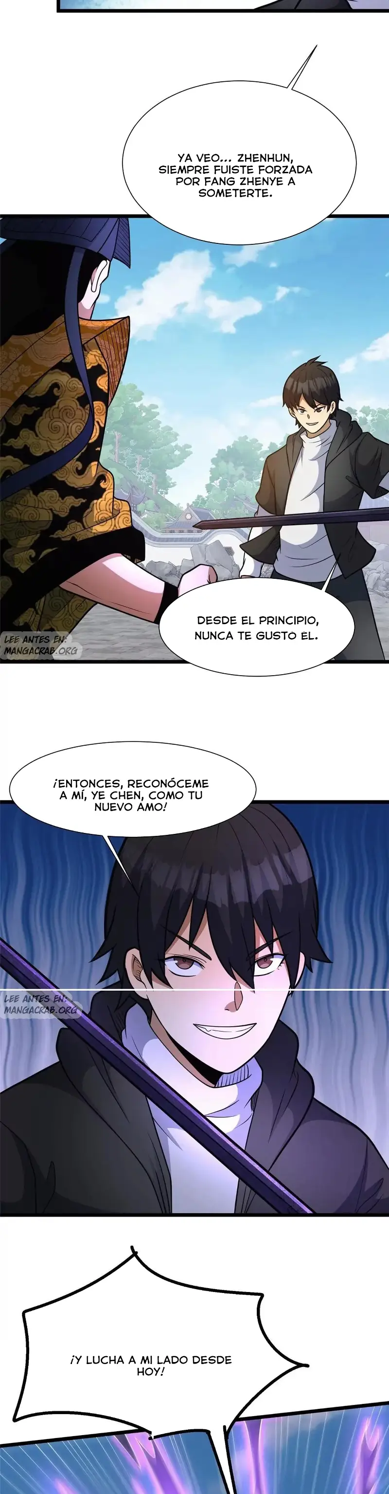 Trastorno del Estado de Ánimo Capitulo 295 página 10