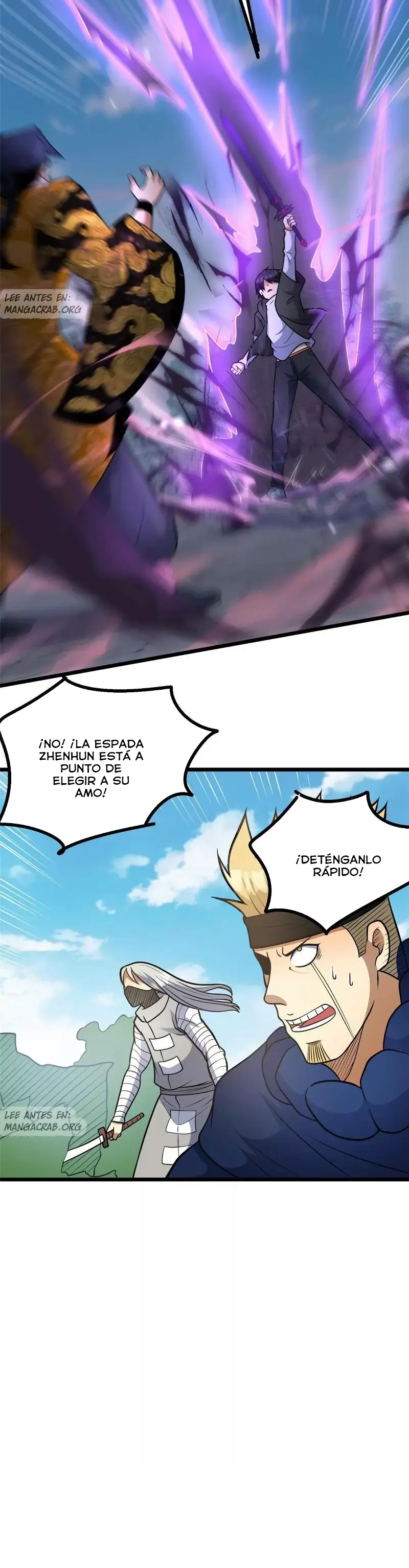 Trastorno del Estado de Ánimo Capitulo 295 página 11